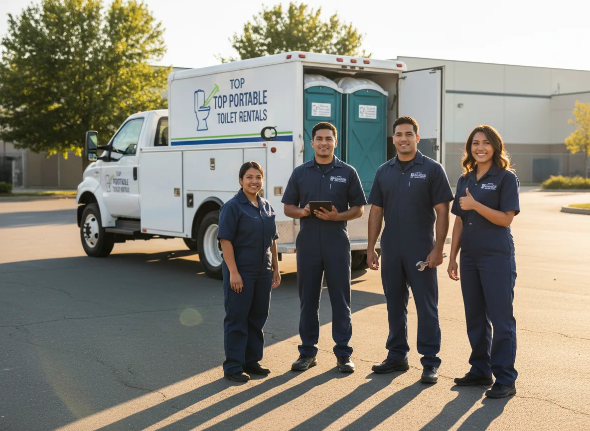 Short Term Porta Potty Rental company in New Eagle, PA